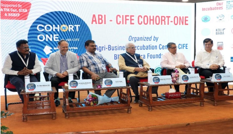 Agribusiness Incubation Centre Organizes--10-6-2024